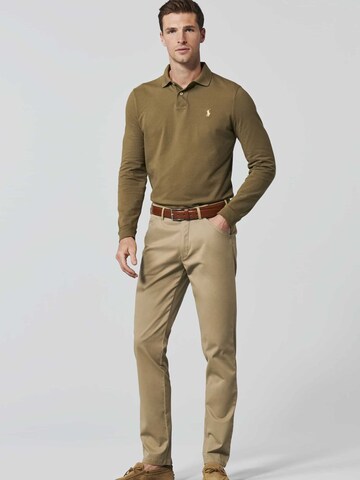 Regular Pantalon chino MEYER en marron