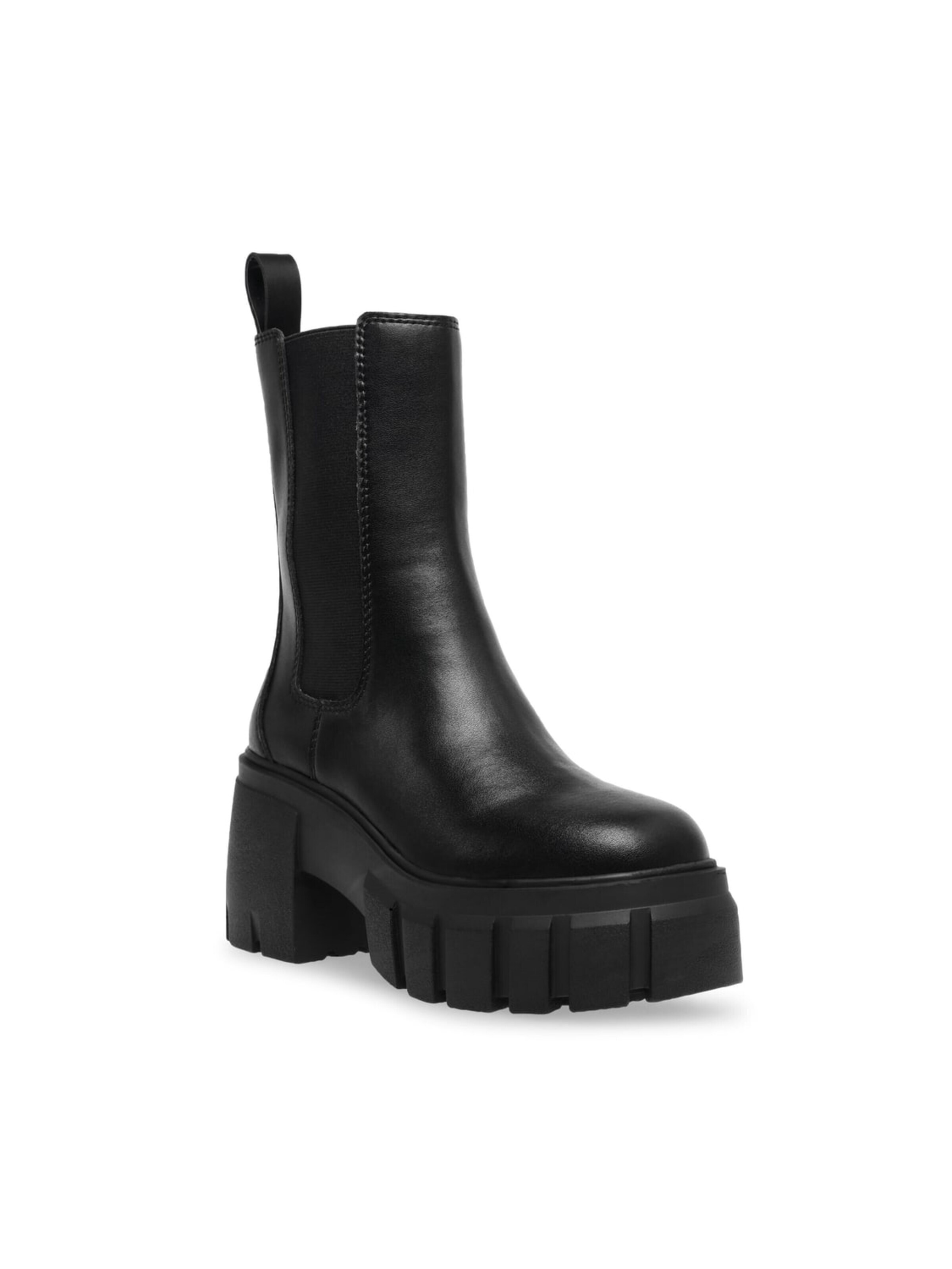 STEVE MADDEN Kozaki w kolorze czarny