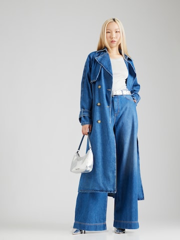 Wide Leg Jean 'VEGA' Weekend Max Mara en bleu