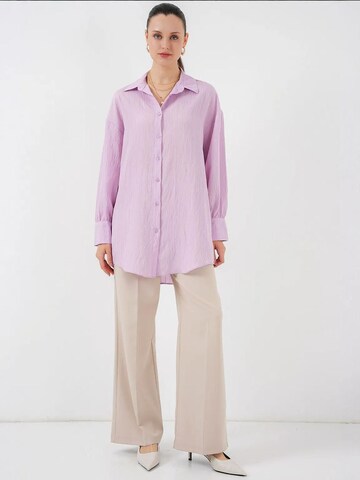 Chemisier Bigdart en violet