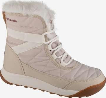 Boots 'Minx Shorty IV' COLUMBIA en beige : devant