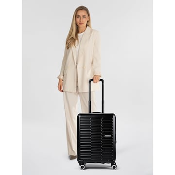 Valisette 'Sunset Hills' American Tourister en noir : devant