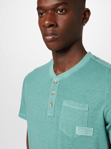 TOM TAILOR Shirt in Groen