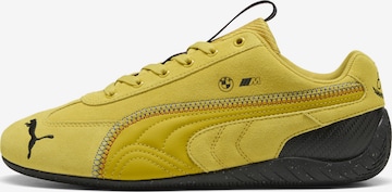 PUMA Sportschoen 'BMW M Motorsport M3 40Yrs Speedcat' in Geel: voorkant
