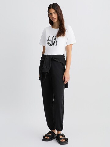Tricou de la Liu Jo pe alb