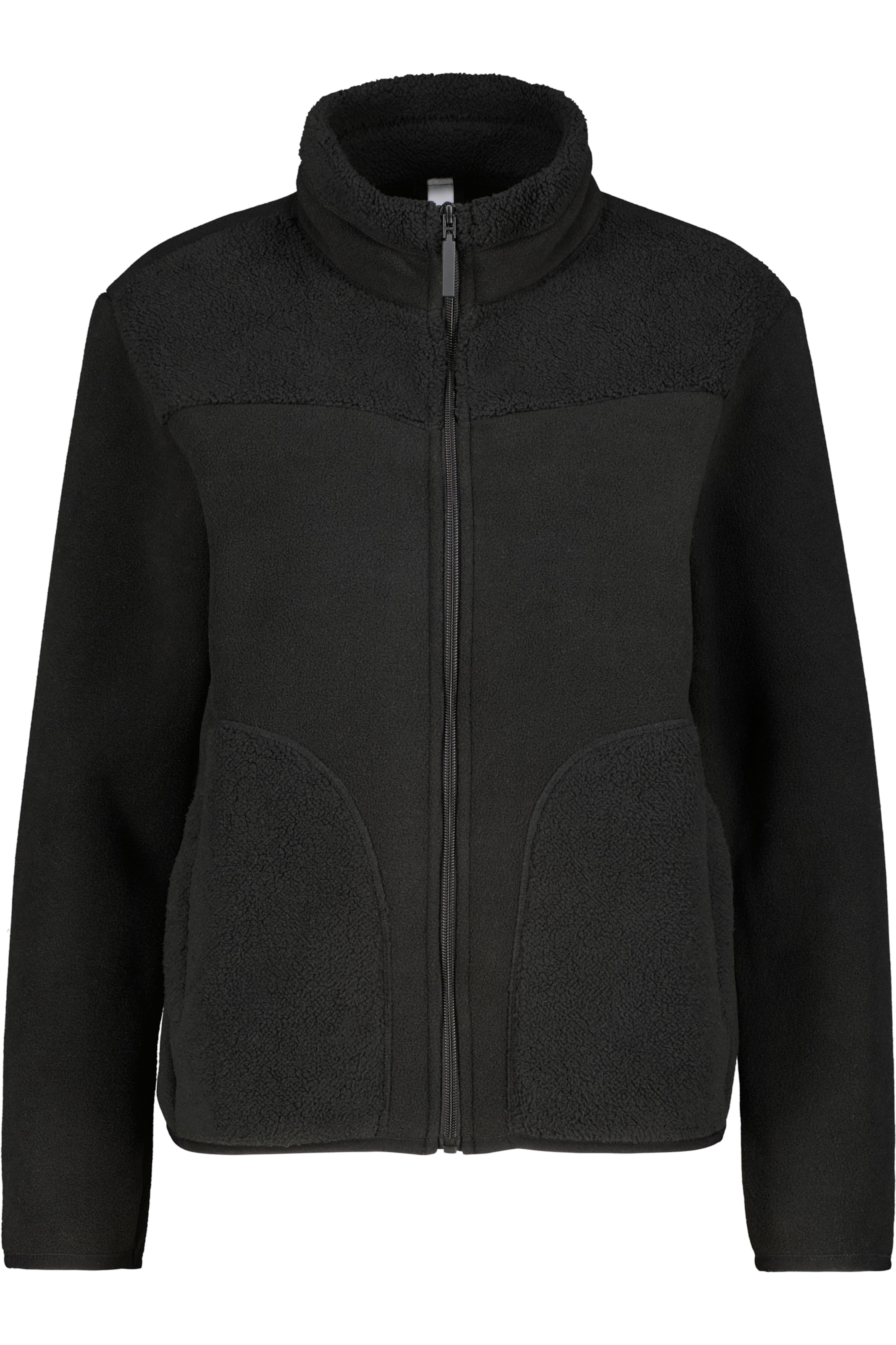 Giacca di mezza stagione 'Lysann' di alife & kickin in nero: frontale