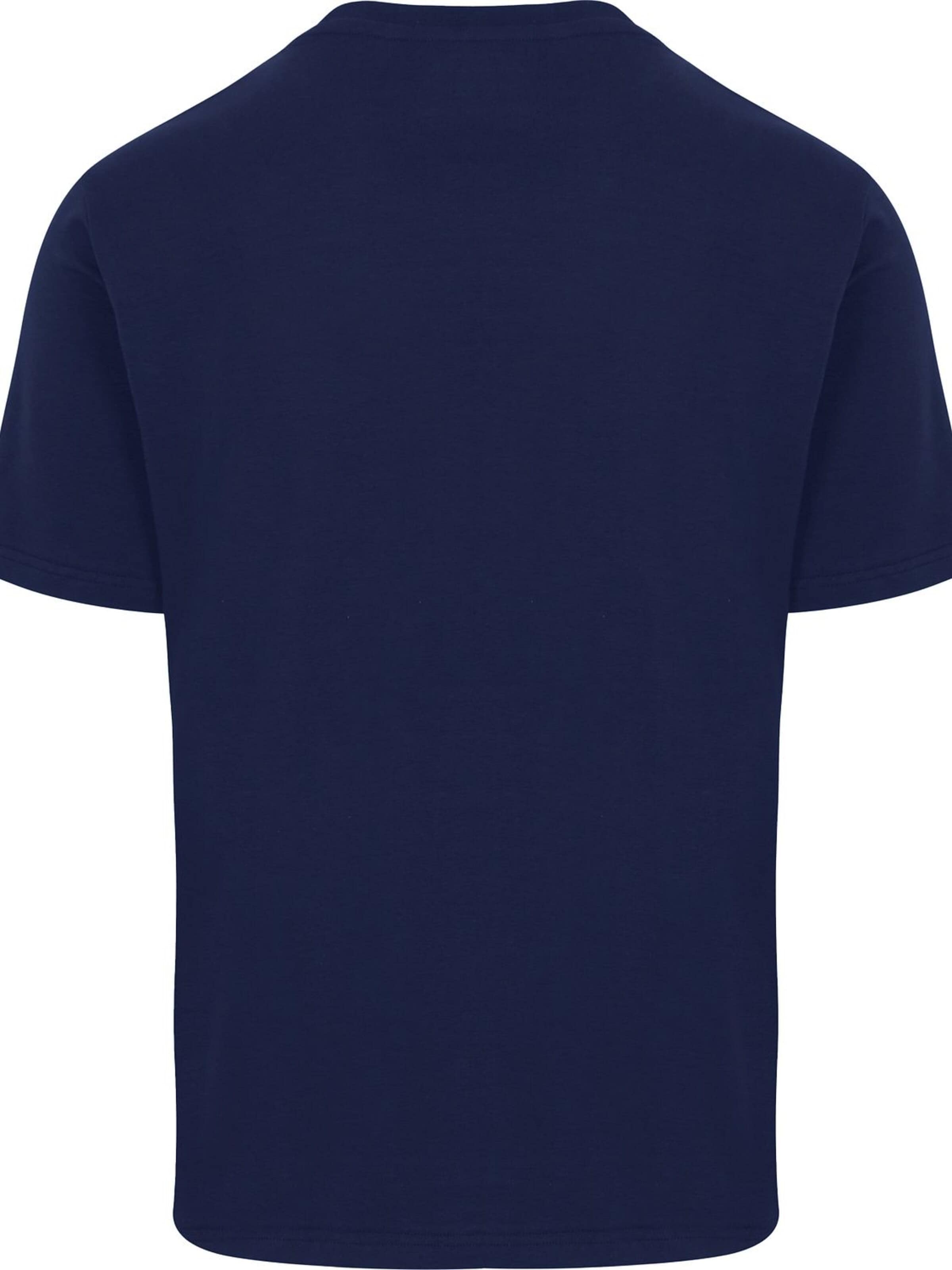 KING Essentials Shirt 'The Shawn'‌‌‌‌‌‌‌‌‌‌ in Blau