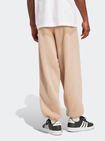 ADIDAS SPORTSWEAR Tapered Sportnadrágok 'SZN' - bézs