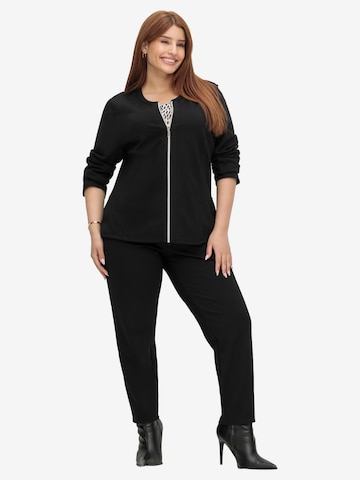 SHEEGO Blazer in Schwarz