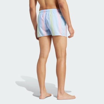 ADIDAS SPORTSWEAR Αθλητικό ανδρικό μαγιό 'TIRO' σε μπλε