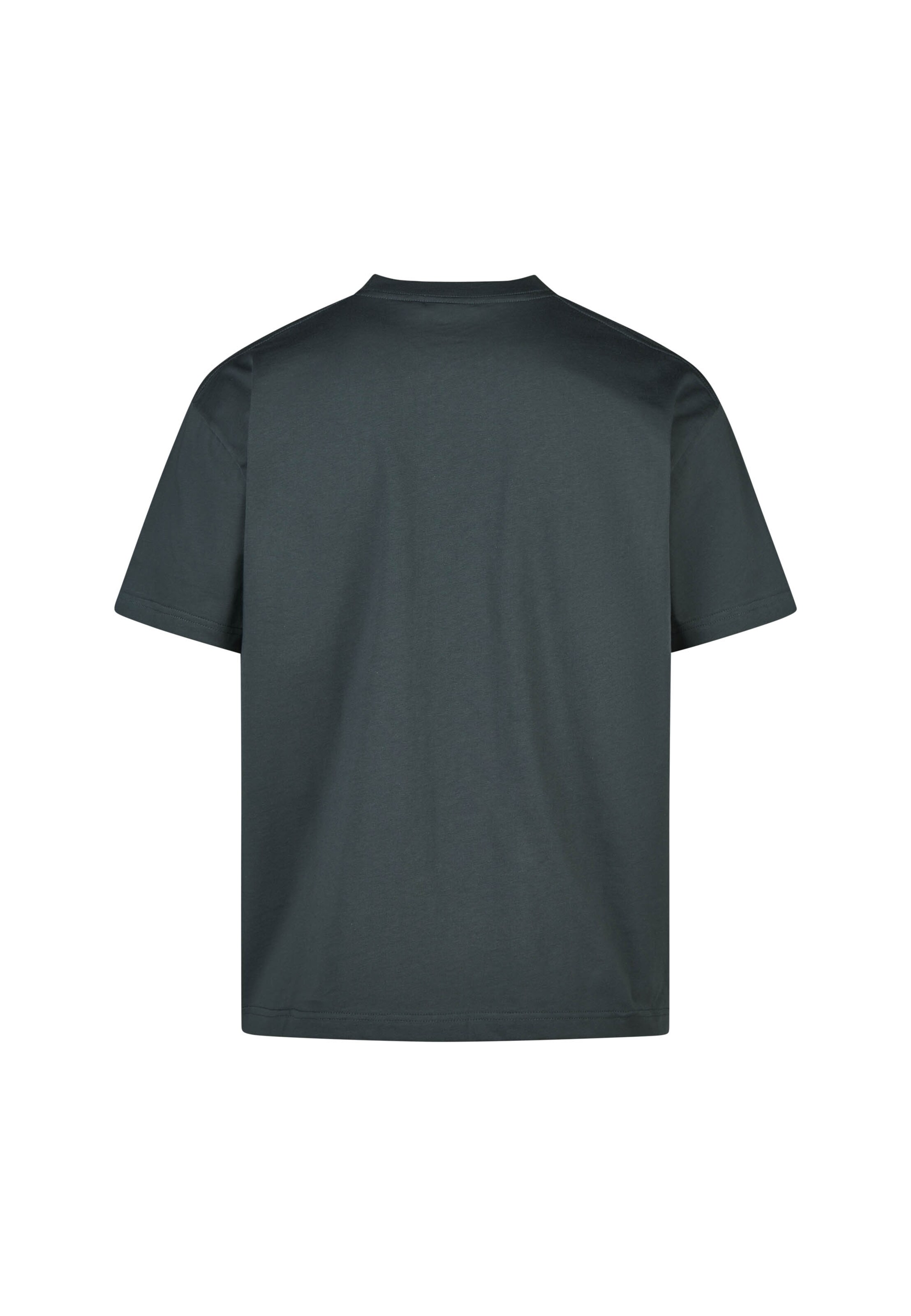 Cleptomanicx T-Shirt 'Boxy Tee Ligull Boxy Crop' in Grau
