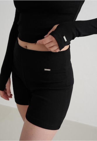 Aim'n Skinny Sportbroek 'Ease' in Zwart