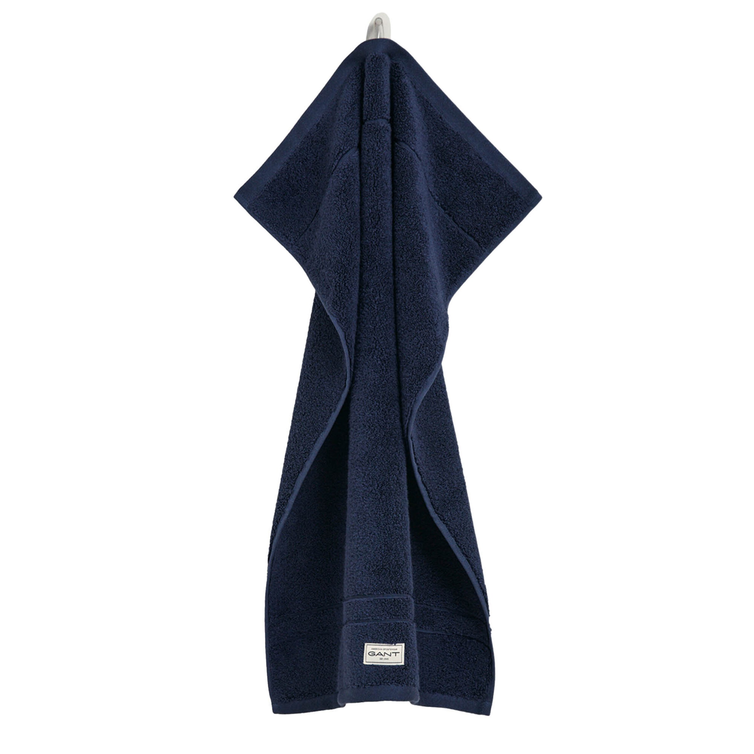 Serviette GANT en bleu