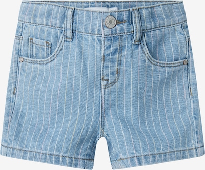 Džinsai 'MACIE' iš NAME IT, spalva – tamsiai (džinso) mėlyna / geltona / rožių spalva / balta, Prekių apžvalga