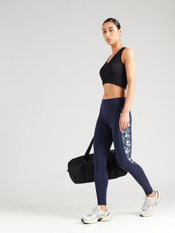ONLY PLAY Skinny Workout Pants 'ONPJAM-2-SAVE' in Blue