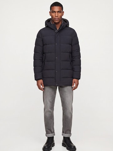 Veste d’hiver 'MSTedros' MILESTONE en bleu : devant