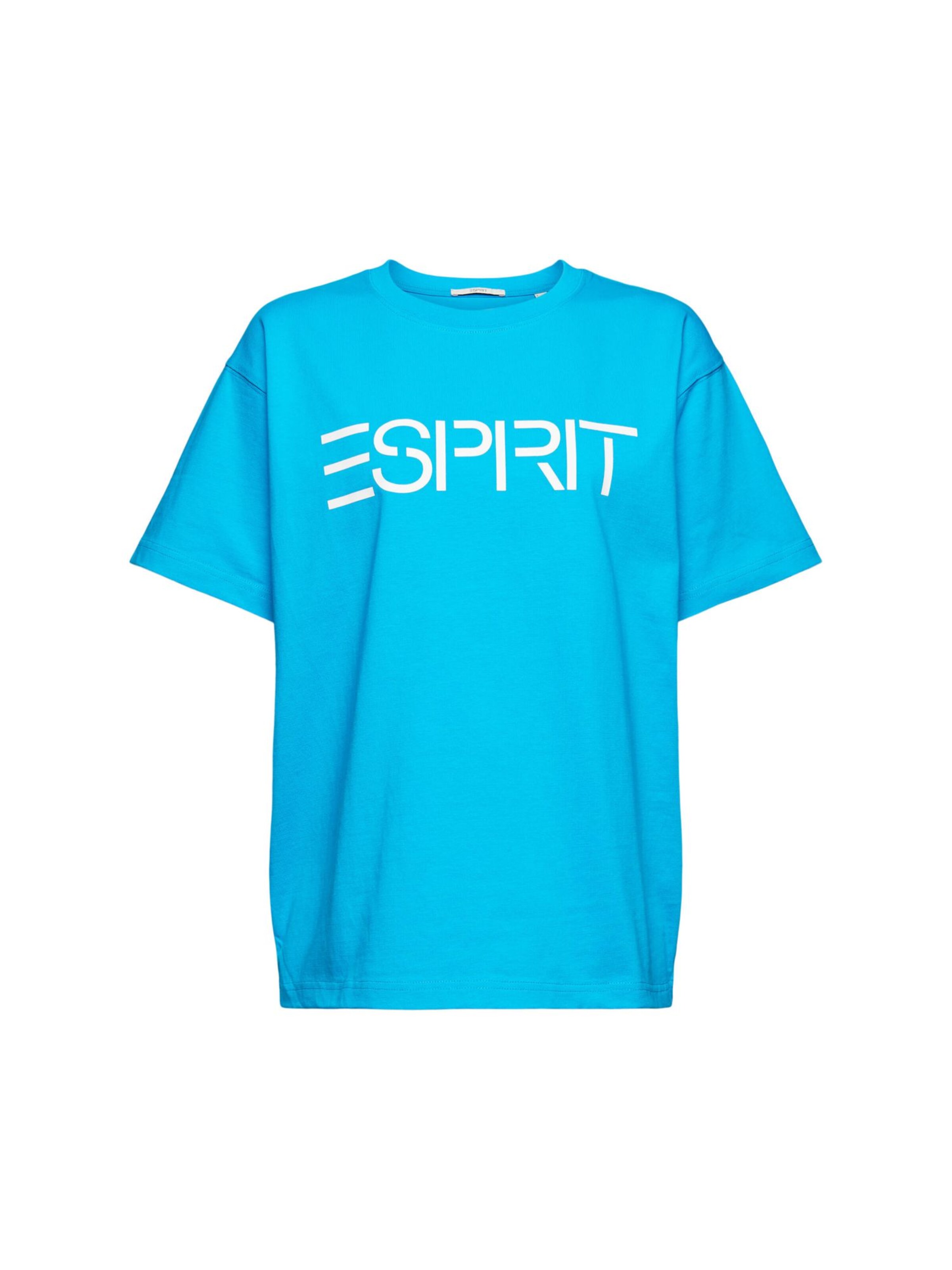 Frauen Shirts & Tops ESPRIT T-Shirt in Hellblau - IL79093 Frauen Shirts & Tops ESPRIT T-Shirt in Hellblau - IL79093