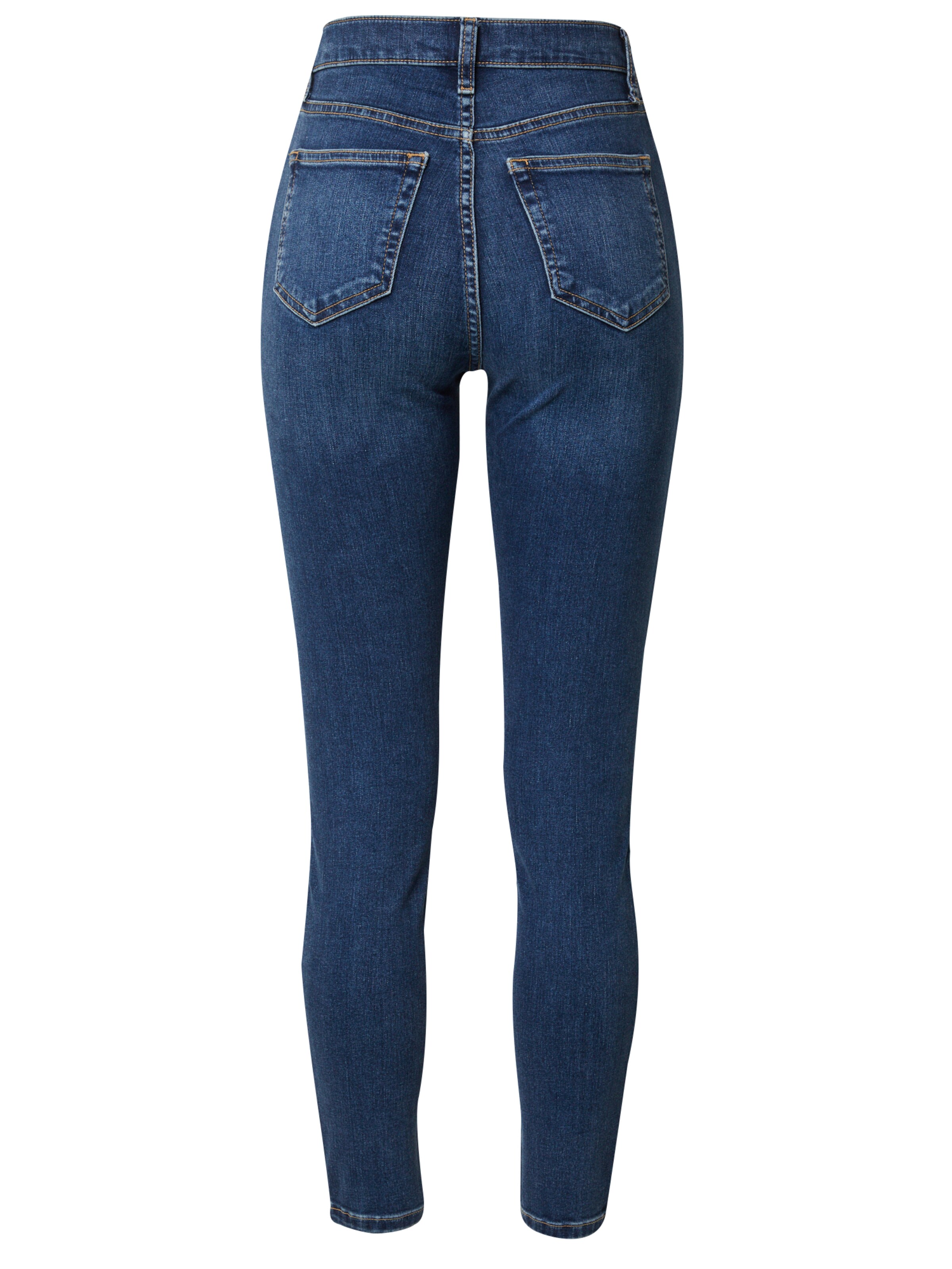TOPSHOP Skinny Jeans 'Jamie' in Blue