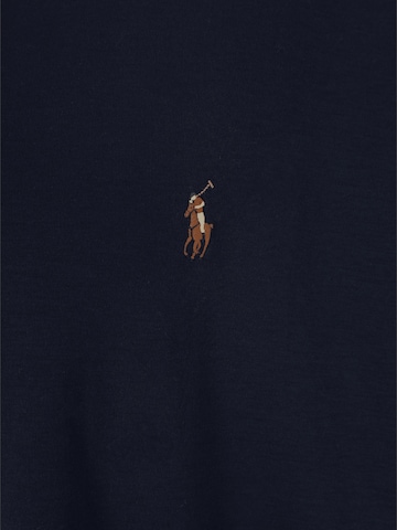 Tricou de la Polo Ralph Lauren Big & Tall pe albastru