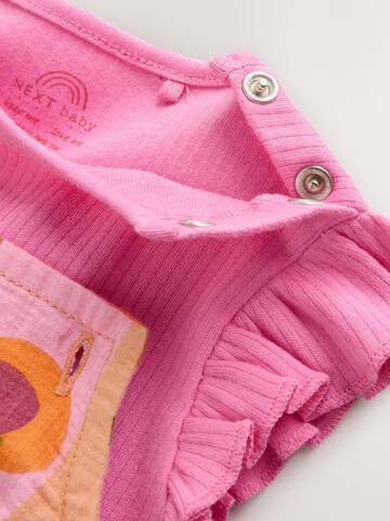 Next Ползунки/боди в Ярко-розовый