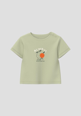 T-Shirt s.Oliver en vert