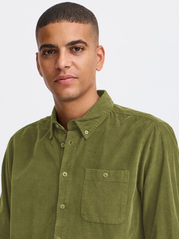BLEND - Ajuste confortable Camisa ' BHShirt ' en verde