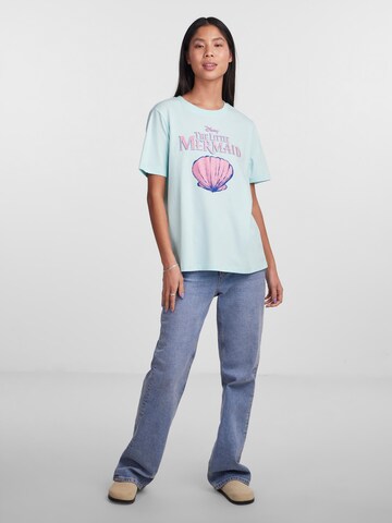 PIECES T-Shirt 'Ariel' in Blau