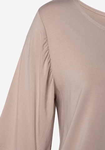 VIVANCE T-shirt i beige