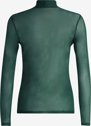 Vera Mont Basic Shirt mit Turtle Neck in Grün