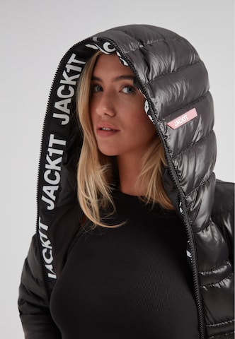 Cappotto invernale 'R4D' di JACK1T in nero