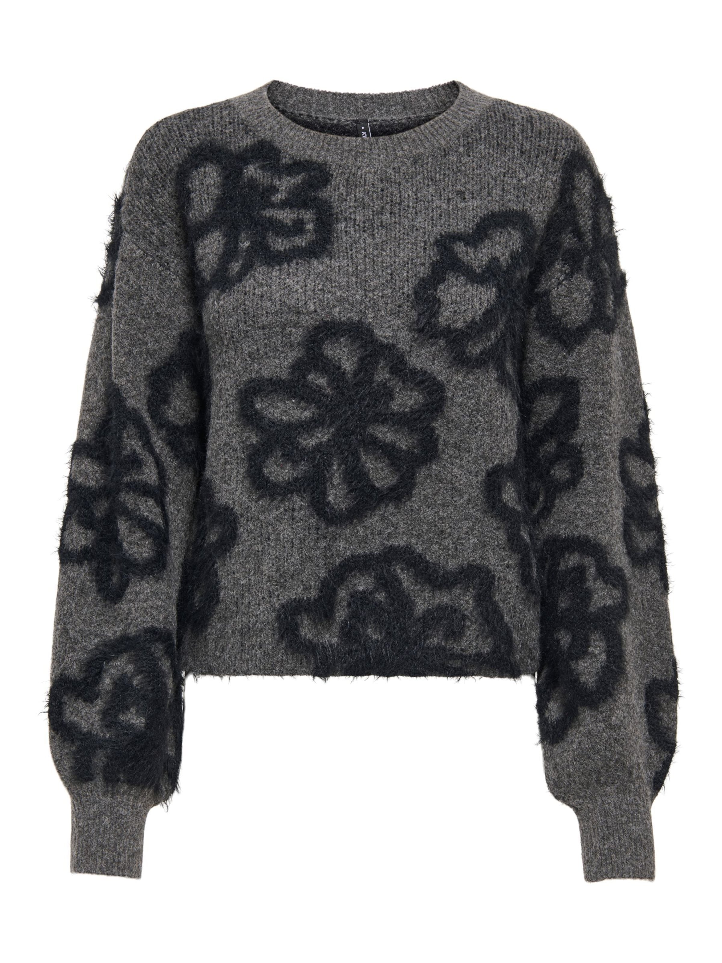 ONLY - Jersey 'ONLFelicia' en gris: frente