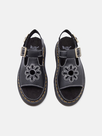 Dr. Martens Σανδάλι 'Dunnet Flower' σε μαύρο