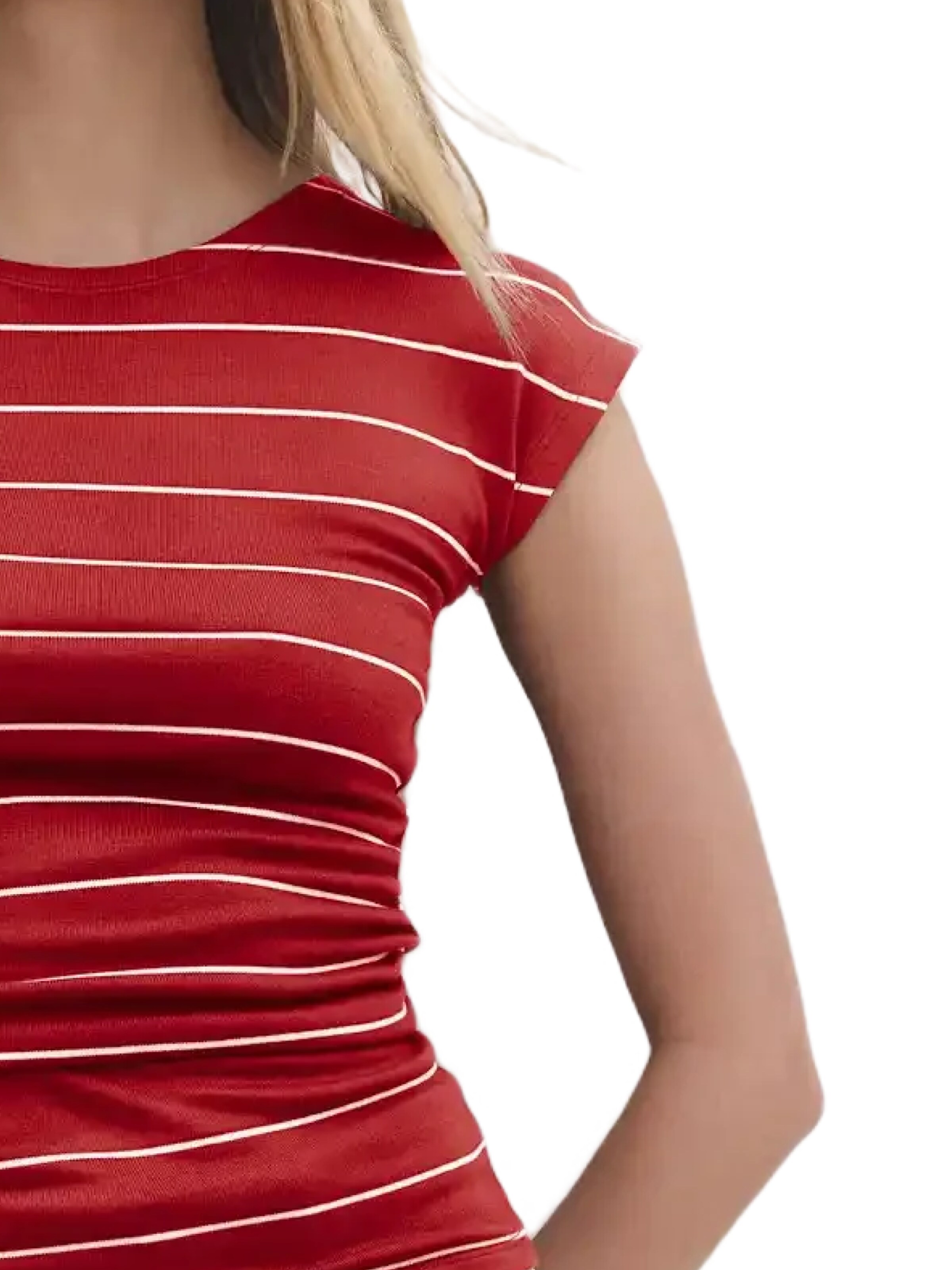 T-shirt No Matter What en rouge