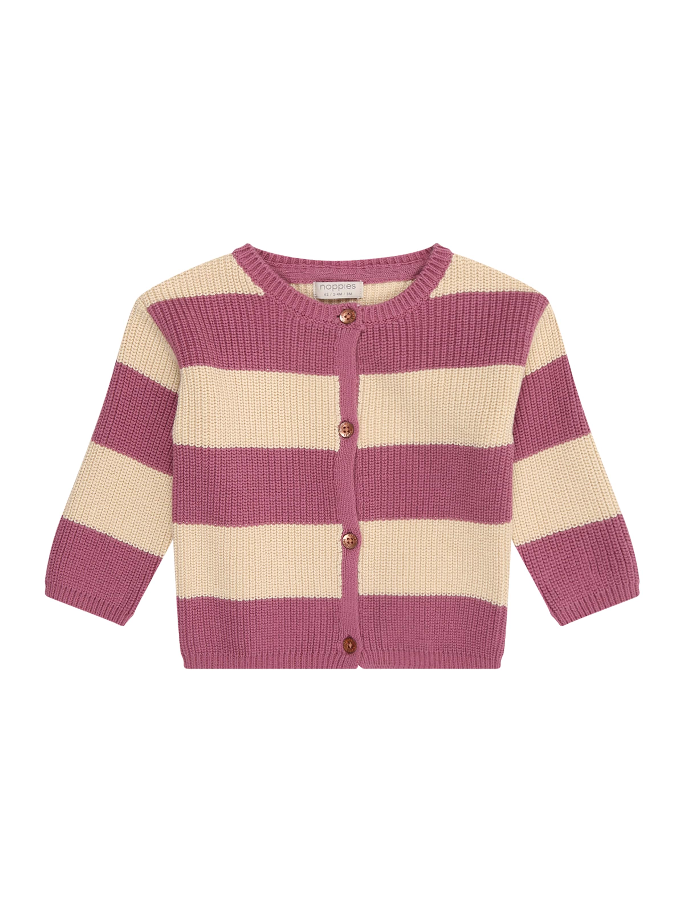 Noppies Kampsun 'Tiki', värv lilla: eest vaates