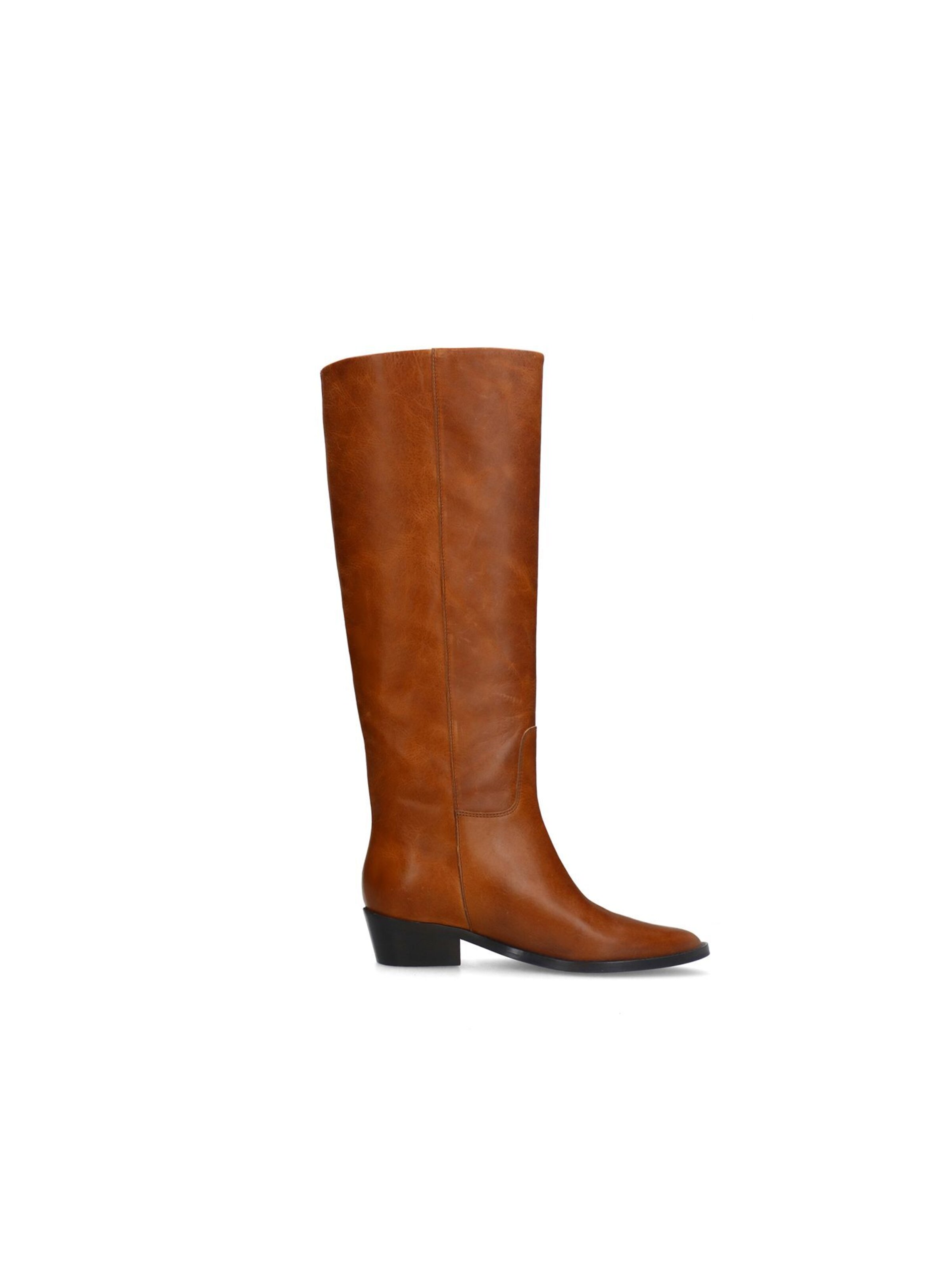 MANFIELD Stiefel in Braun