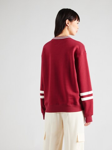 ELLESSE Sweatshirt 'Marchi' in Red