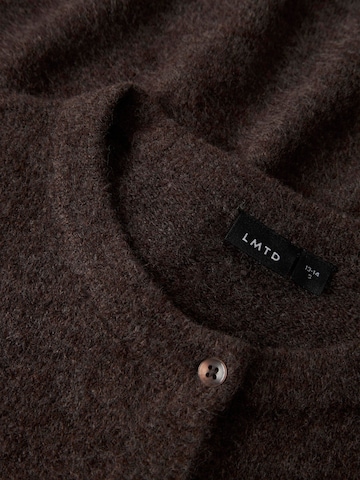 LMTD Gebreid vest 'NLFLodet' in Bruin