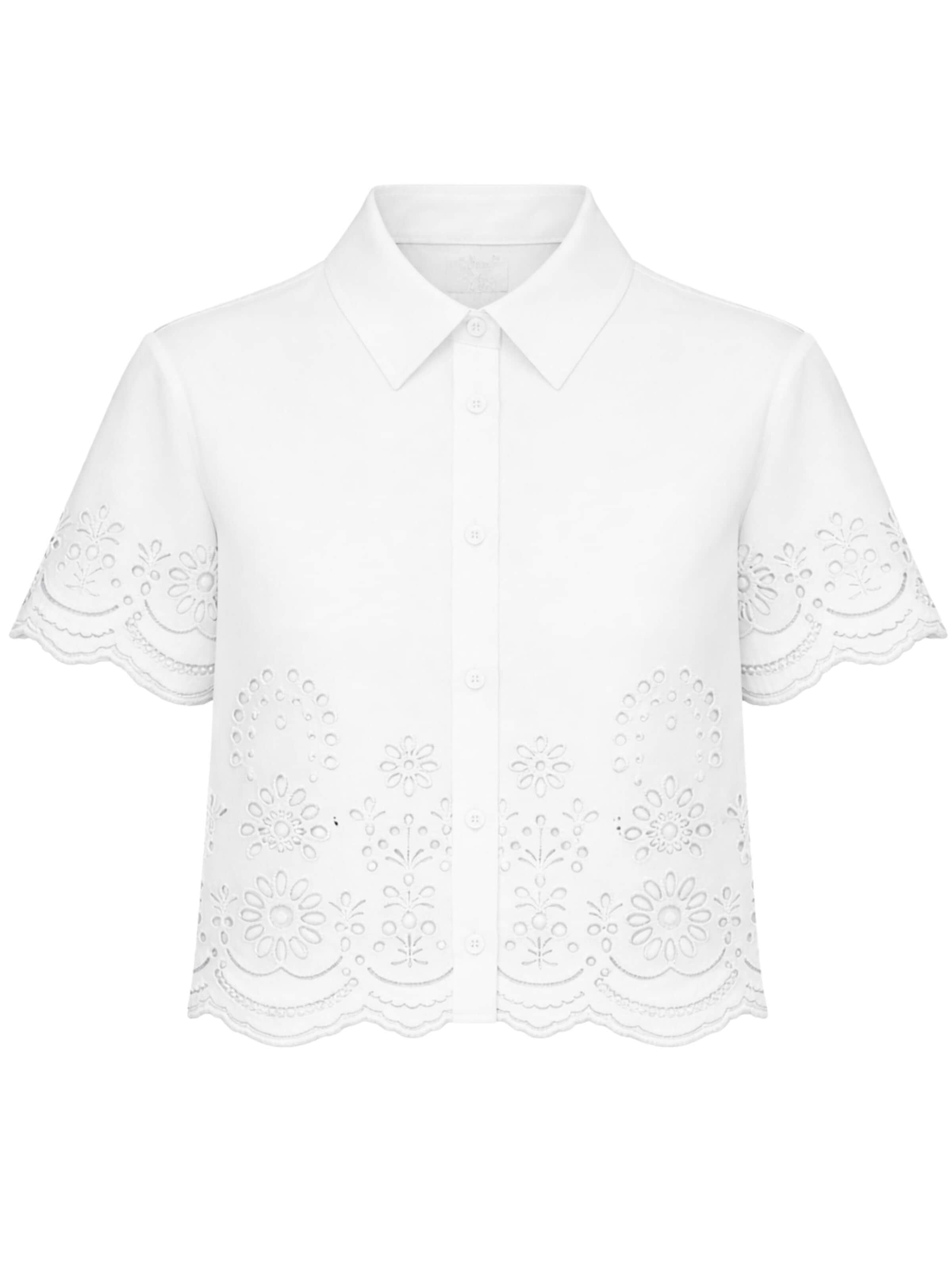 MC2 Saint Barth Blouse in White: front