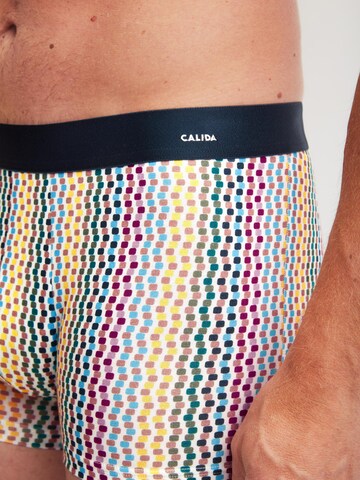 CALIDA Boxershorts 'Cotton Code Design' in Mischfarben