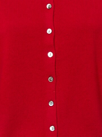 Franco Callegari Knit cardigan in Red