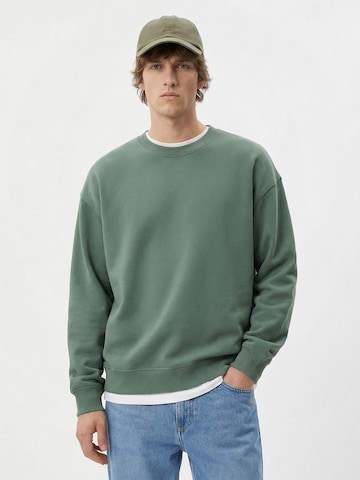 Everly Sweatshirt in Green: front