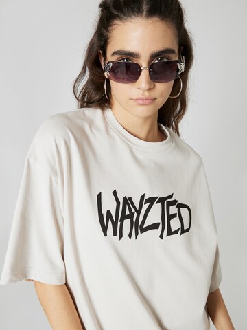 About You x Nils Kuesel T-Shirt 'Juri' in Weiß
