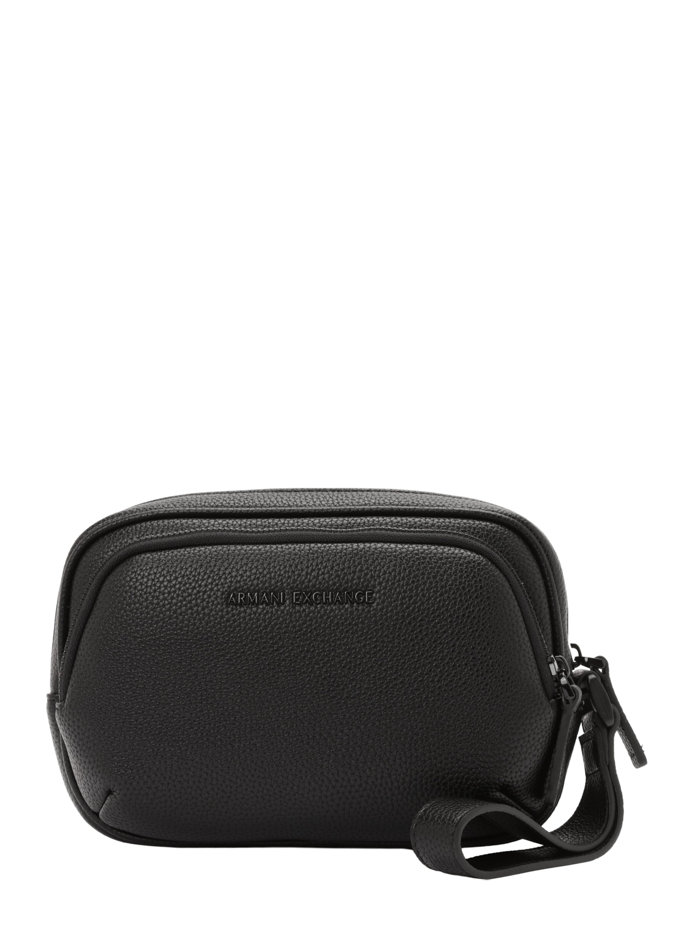 ARMANI EXCHANGENeseser 'MADRID BEAUTY' - crna boja: prednji dio