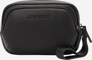 ARMANI EXCHANGE - Neceser 'MADRID BEAUTY' en negro: frente