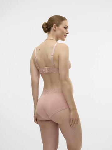 Panty 'MLSIdsel Alba' di MAMALICIOUS in rosa