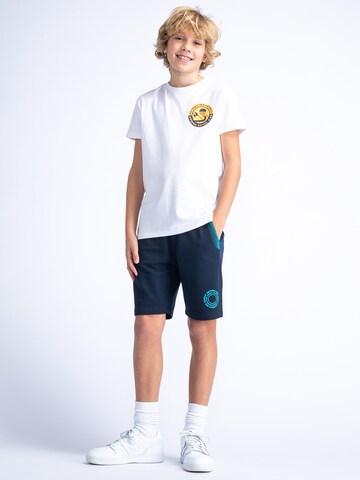Petrol Industries Shirt 'Commute' in White
