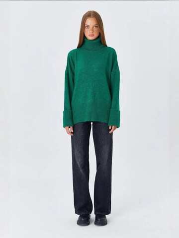 MixRay Sweater in Green