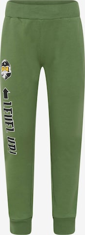 LEGO® kidswear Tapered Broek in Groen: voorkant