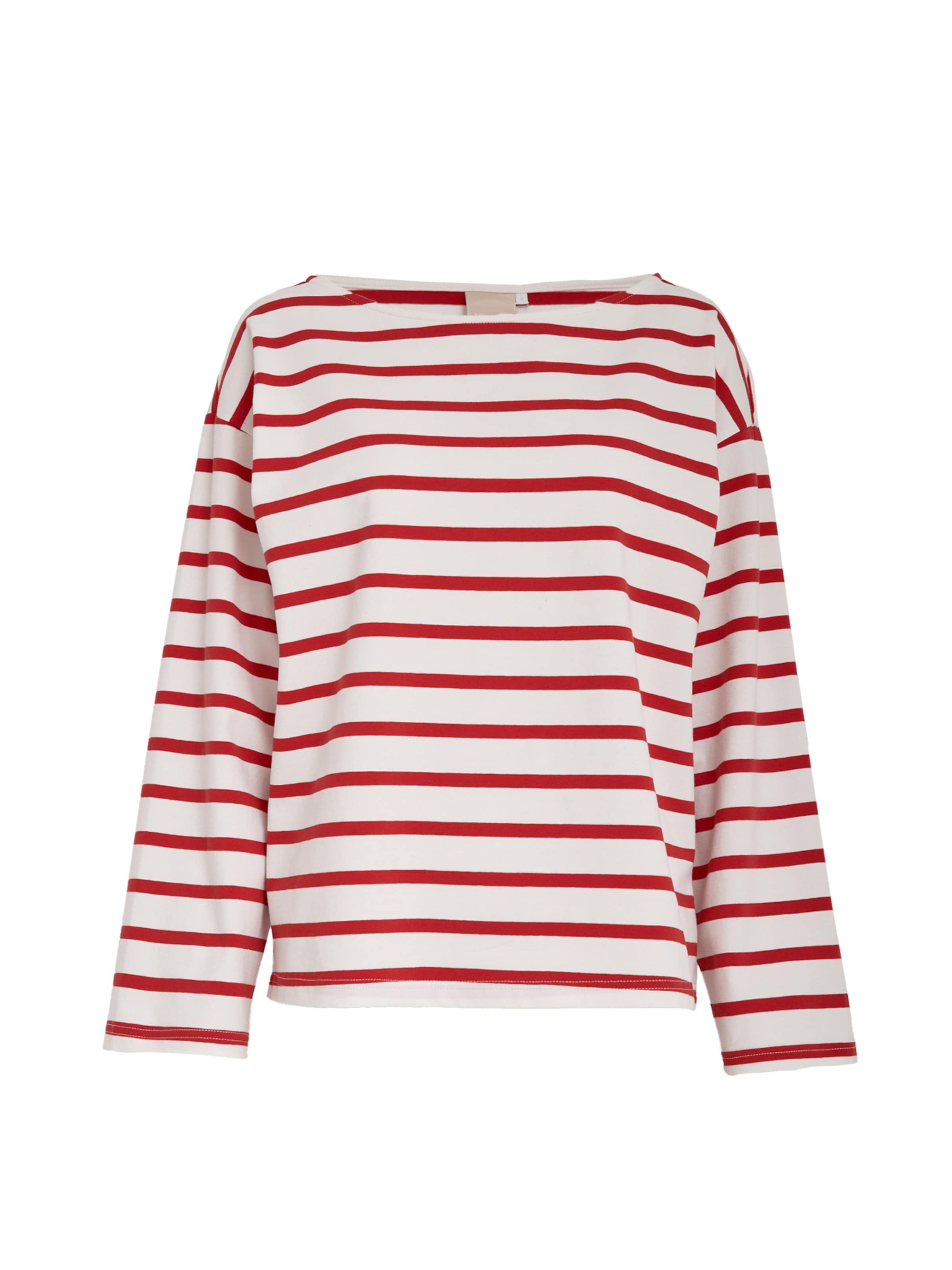 Top 'Nayala' di Peppercorn in arancione: frontale