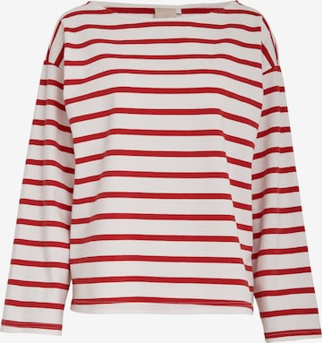 Top 'Nayala' di Peppercorn in arancione: frontale